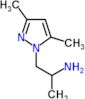 1-(3,5-dimethyl-1H-pyrazol-1-yl)propan-2-amine