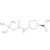 Cyclopentanecarboxylic acid, 3-[[(1,1-dimethylethoxy)carbonyl]amino]-,(1R,3R)-
