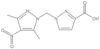 1-[(3,5-Dimethyl-4-nitro-1H-pyrazol-1-yl)methyl]-1H-pyrazole-3-carboxylic acid