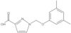 1-[(3,5-Dimethylphenoxy)methyl]-1H-pyrazole-3-carboxylic acid