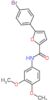 4-[(3-chloro-1,4-dioxo-1,4-dihydronaphthalen-2-yl)amino]-N-(pyridin-2-yl)benzenesulfonamide