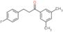 1-(3,5-dimethylphenyl)-3-(4-fluorophenyl)propan-1-one
