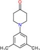 1-(3,5-dimethylphenyl)piperidin-4-one