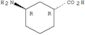Cyclohexanecarboxylicacid, 3-amino-, trans-