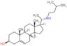 (3beta,20S)-20-[(3-methylbutyl)amino]pregn-5-en-3-ol