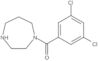 (3,5-Dichlorophenyl)(hexahydro-1H-1,4-diazepin-1-yl)methanone