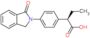 (2S)-2-[4-(1-oxo-1,3-dihydro-2H-isoindol-2-yl)phenyl]butanoic acid