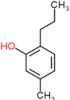 3-Methyl-6-propylphenol