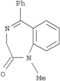 2H-1,4-Benzodiazepin-2-one,1,3-dihydro-1-methyl-5-phenyl-