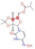 ((3aR,4R,6R,6aR)-6-(4-(hydroxyamino)-2-oxopyrimidin-1(2H)-yl)-2,2-diméthyltétrahydrofuro[3,4-d][1,…