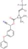 (R)-α-Cyano-3-phenoxybenzyl (Z)-(1R)-cis-3-(2-chloro-3,3,3-trifluoropropenyl)-2,2-dimethylcyclop...