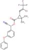 (R)-cyano(3-phenoxyphenyl)methyl (1R,3R)-3-[(1Z)-2-chloro-3,3,3-trifluoroprop-1-en-1-yl]-2,2-dim...