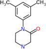 1-(3,5-Dimethylphenyl)-2-piperazinone