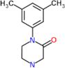 1-(3,5-dimethylphenyl)piperazin-2-one