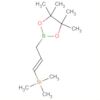 1,3,2-Dioxaborolane,4,4,5,5-tetramethyl-2-[3-(trimethylsilyl)-2-propenyl]-, (E)-