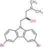 1-(3,6-dibromo-9H-carbazol-9-yl)-3-(dimethylamino)propan-2-ol