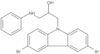 3,6-Dibromo-α-[(phenylamino)methyl]-9H-carbazole-9-ethanol