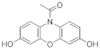 10-ACETYL-3,7-DIHYDROXYPHENOXAZINE