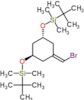 {[(1R,3R)-5-(bromometilidene) cicloesano-1,3-diil]bis(ossi)}bis[tert-butilo(dimetil)silano]