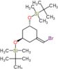 {[(1R,3R)-5-(bromomethylidene)cyclohexane-1,3-diyl]bis(oxy)}bis[tert-butyl(dimethyl)silane]