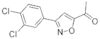 1-[3-(3,4-dichlorophenyl)isoxazol-5-yl]ethan-1-one