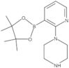 1-[3-(4,4,5,5-Tetrametil-1,3,2-dioxaborolan-2-il)-2-piridinil]piperazina