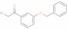 2-bromo-1-[3-(phenylmethoxy)phenyl]ethan-1-one