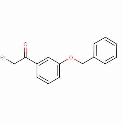 2-Bromo-1-[3-(phenylmethoxy)phenyl]ethanone