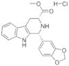(1R,3R)-9H-pyrido[3,4-B]indole-3-carboxylic acid, 1,2,3,4-tetrahydro-1-(3,4-methylenedioxyphenyl), methyl ester, hydrochloride