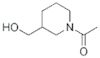 3-Piperidinemethanol, 1-acetyl- (9CI)