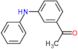 1-[3-(phenylamino)phenyl]ethanone