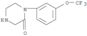 2-Piperazinone,1-[3-(trifluoromethoxy)phenyl]-