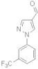 1-(3-(trifluoromethoxy)phenyl)-1H-pyrazole-4-carbaldehyde