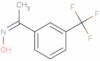 3-Trifluoromethylacetophenone oxime