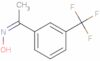 Ethanone, 1-[3-(trifluoromethyl)phenyl]-, oxime