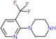 1-[3-(trifluoromethyl)pyridin-2-yl]piperazine
