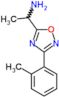 1-[3-(2-methylphenyl)-1,2,4-oxadiazol-5-yl]ethanamine