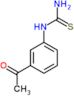 1-(3-acetylphenyl)thiourea