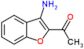 1-(3-amino-1-benzofuran-2-yl)ethanone