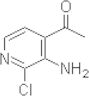 1-(3-Amino-2-chloro-4-pyridinyl)-ethanone