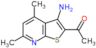 1-(3-amino-4,6-dimethylthieno[2,3-b]pyridin-2-yl)ethanone