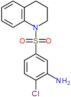 2-chloro-5-(3,4-dihydroquinolin-1(2H)-ylsulfonyl)aniline