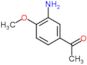 1-(3-amino-4-methoxyphenyl)ethanone