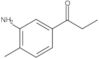 1-(3-Amino-4-methylphenyl)-1-propanone