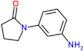 1-(3-aminophenyl)pyrrolidin-2-one