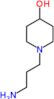 1-(3-Aminopropyl)-4-piperidinol