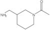 1-[3-(Aminomethyl)-1-piperidinyl]ethanone