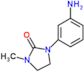 1-(3-aminophenyl)-3-methyl-imidazolidin-2-one