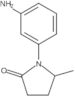 1-(3-Aminophenyl)-5-methyl-2-pyrrolidinone