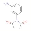 2,5-Pyrrolidinedione, 1-(3-aminophenyl)-